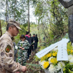 清明祭英烈 初心永铸魂：大合坪乡开展清明祭英烈活动