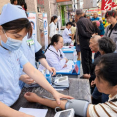 携手义诊送健康 暖心服务惠民生:农工党沅陵县委联合省人民医院开展湘女健康医联盟公益义诊活动