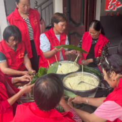 沅陵县肖家桥乡：端午粽飘香   暖心聚乡情