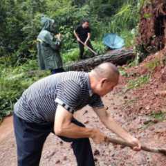 沅陵县大合坪乡:暴雨来袭显担当 干群同心战汛情