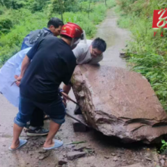 沅陵县大合坪乡:全力抢修暴雨损毁道路 保障群众出行安全