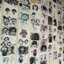 沅陵县“五校”美术作品联展在荷花池小学分校开展