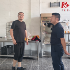 沅陵县大合坪乡：抓实校园食品安全 中考送考和防溺水工作