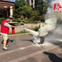 沅陵镇龙泉山社区：党群服务送上门 消防义诊暖民心