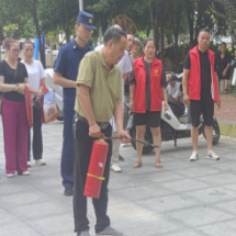 沅陵县沅陵镇荷花池社区:演练排查筑牢高层平安防线