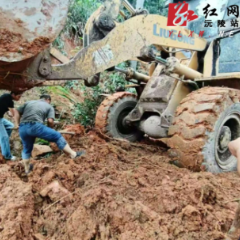 清浪乡：暴雨突降遇险情 干群同心战灾情