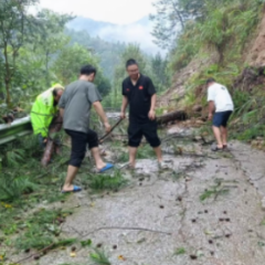 陈家滩乡:积极应对强降雨 麻伊溪村63户113人成功避险转移