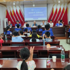 中国地质大学(北京)实践团到沅陵借母溪村支教