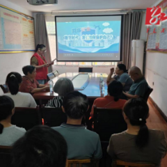 线上线下同步发力 织牢网络安全防护网：渔家巷社区开展2026年国家网络安全宣传周活动