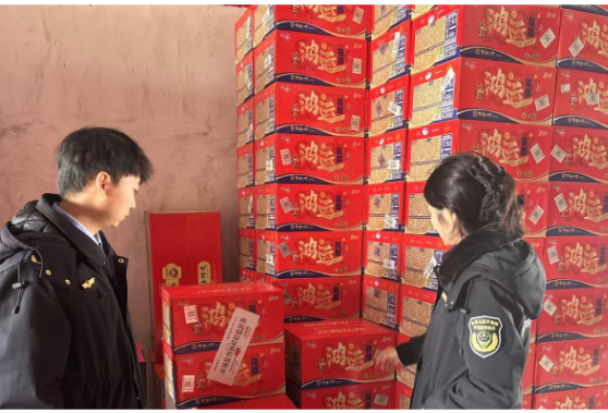 安乡：严把烟花爆竹产品质量安全底线  全力守护新春消费安全