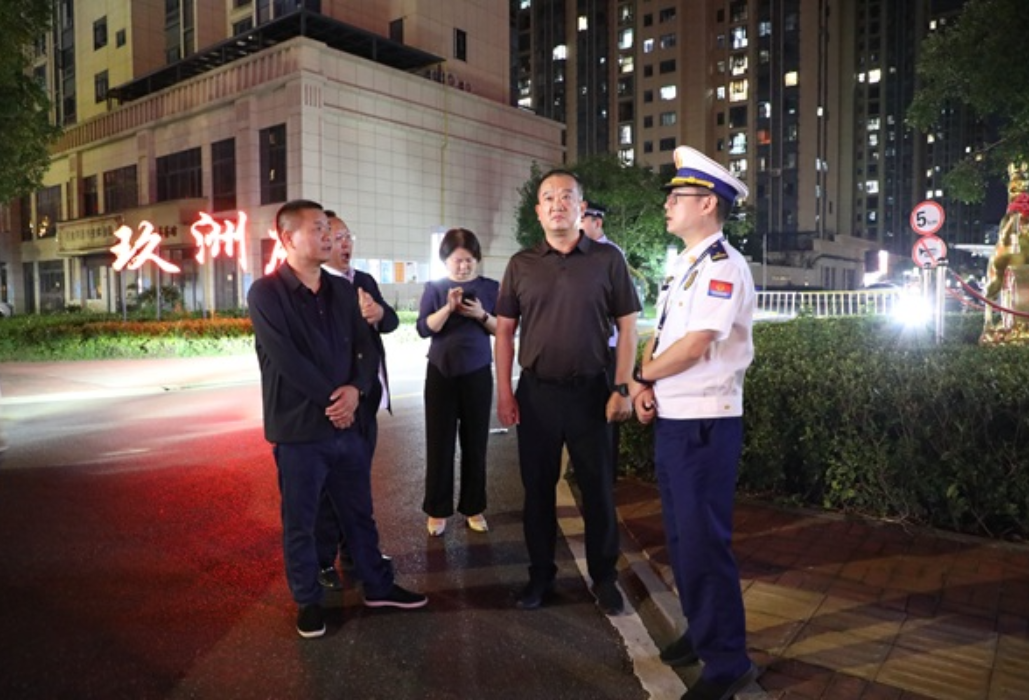 安乡县持续开展电动车安全专项夜查行动