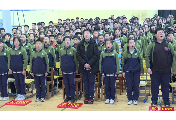 常德市“百名‘五老’讲党史 万千少年颂党恩”学习教育启动仪式在安乡县举行
