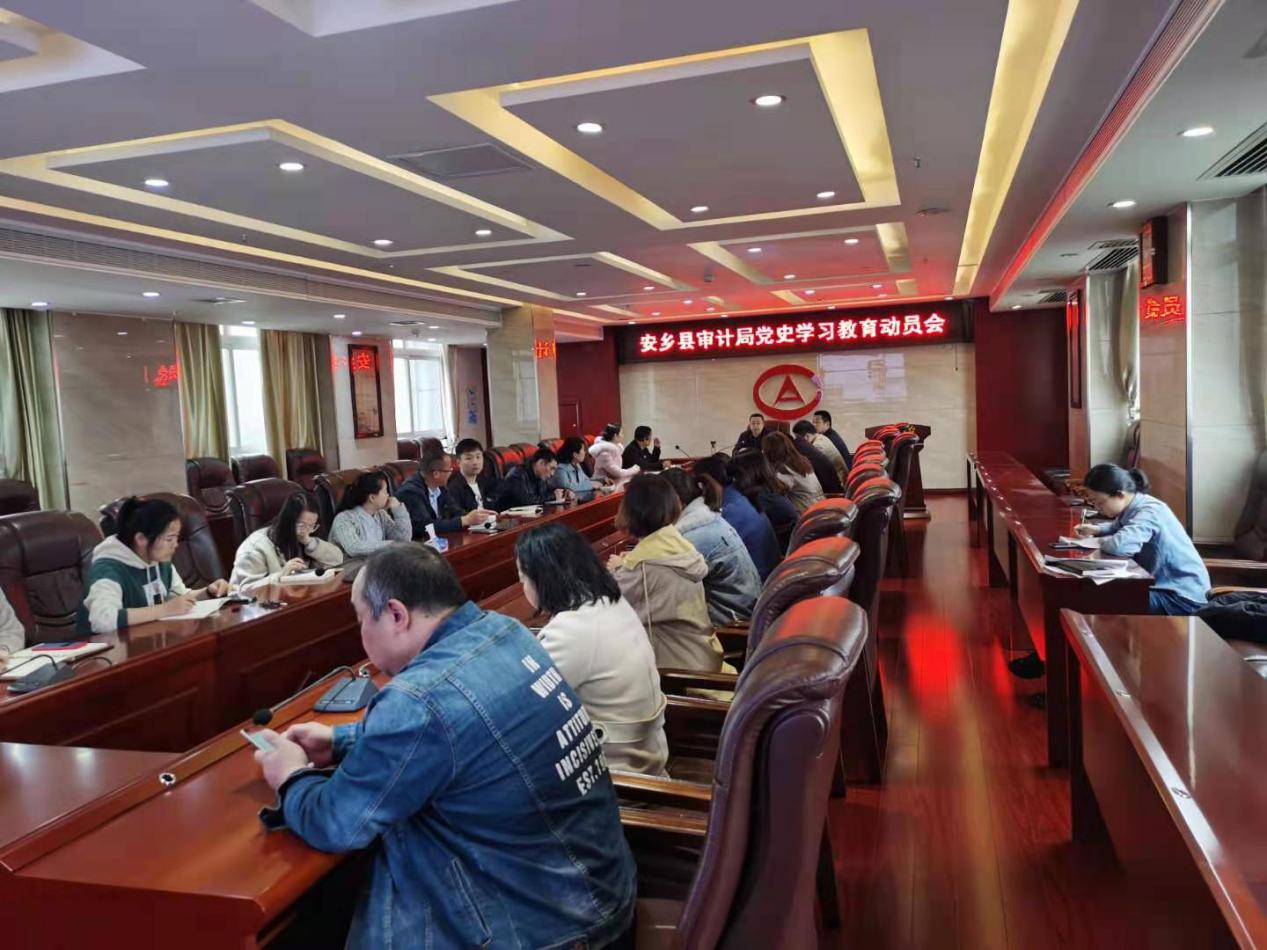 安乡县审计局召开党史学习教育动员会.jpg