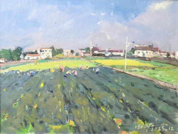 8.陈小平：《菜薹之乡》（油画）.jpg