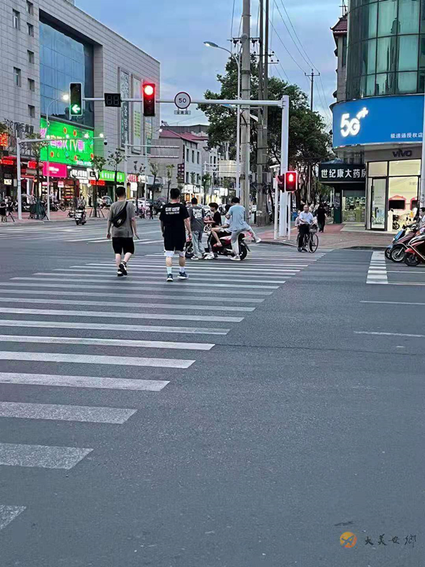 手机报 行人闯红灯.jpg