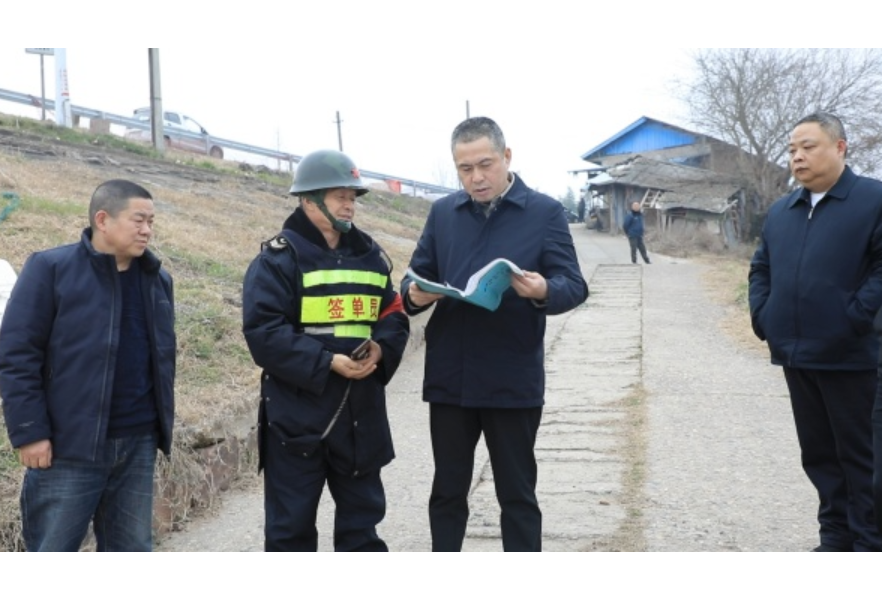 姚慧督导春运安全生产工作