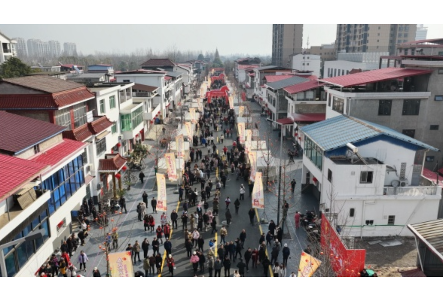 【新春走基层】安乡县新春年货节火热开启 传统年味点燃消费热情