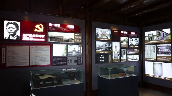 安乡：修缮颜昌颐烈士生平事迹陈列室  传承红色文化[00-02-53][20241118-102152294].jpg