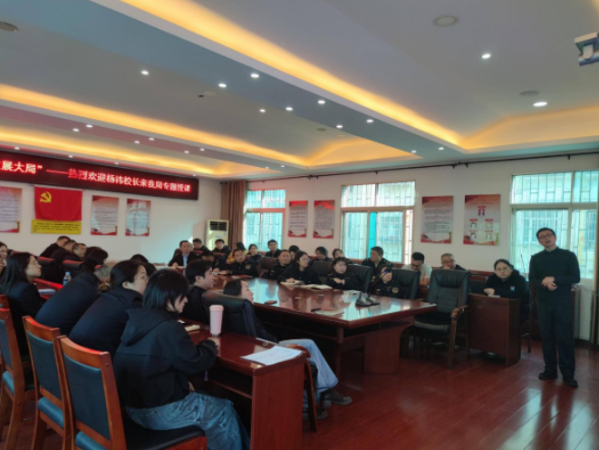 安乡市监局举办公文写作专题培训 淬炼以文辅政“硬本领