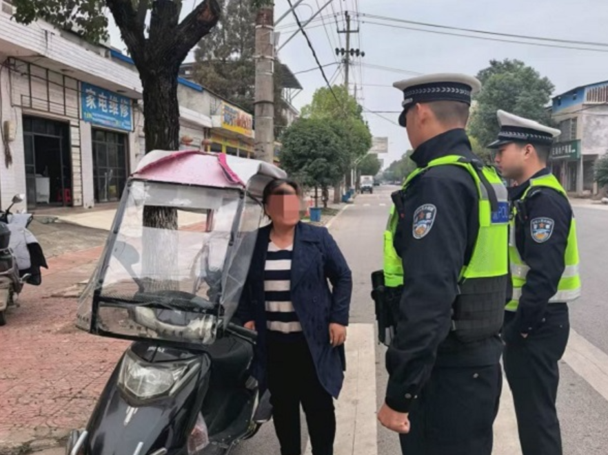 安乡交警：全力开展秋冬季道路交通安全专项整治行动