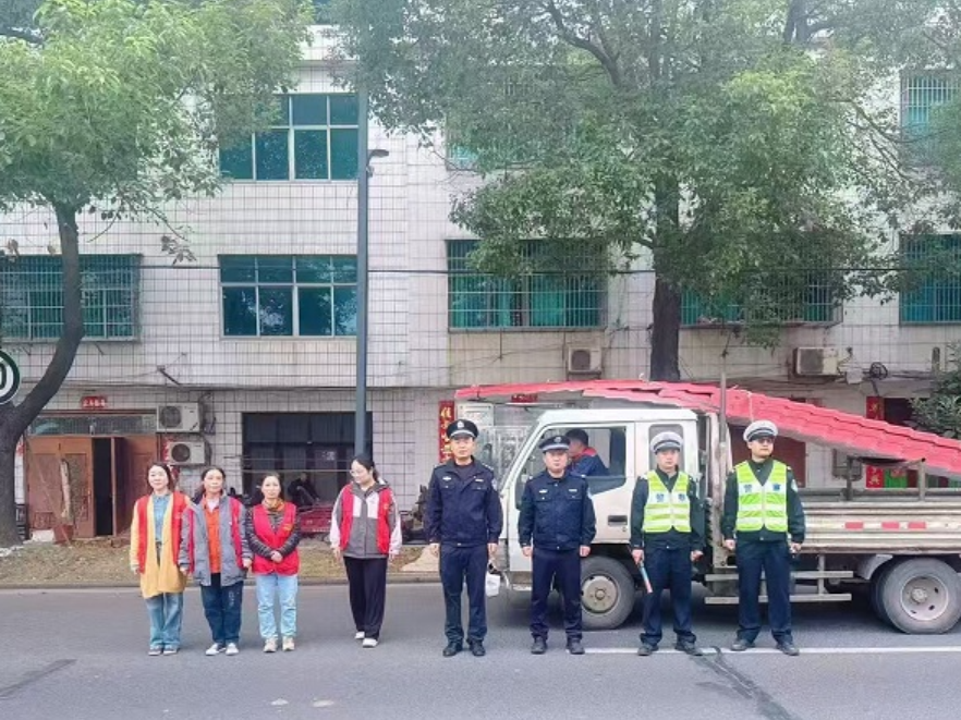 安乡：多部门联动出重拳 织密农村交通安全防线