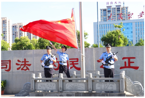 安乡法院举行庆“七一”系列活动