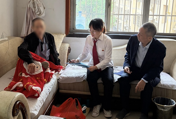 判后回访传温情  司法为民暖人心