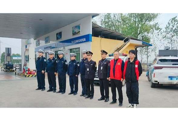 安乡：协同共治 联合执法筑牢道路交通安全防线
