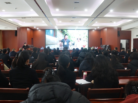 安乡法院开展2026年第一期道德讲堂活动