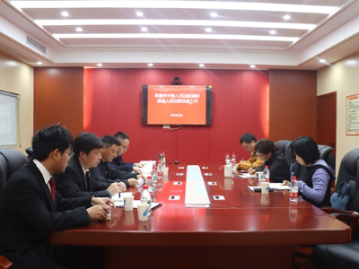 常德中院调研安乡法院“枫桥式人民法庭”创建工作