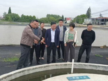 市畜牧水产事务中心赴安乡调研指导水产重点工作