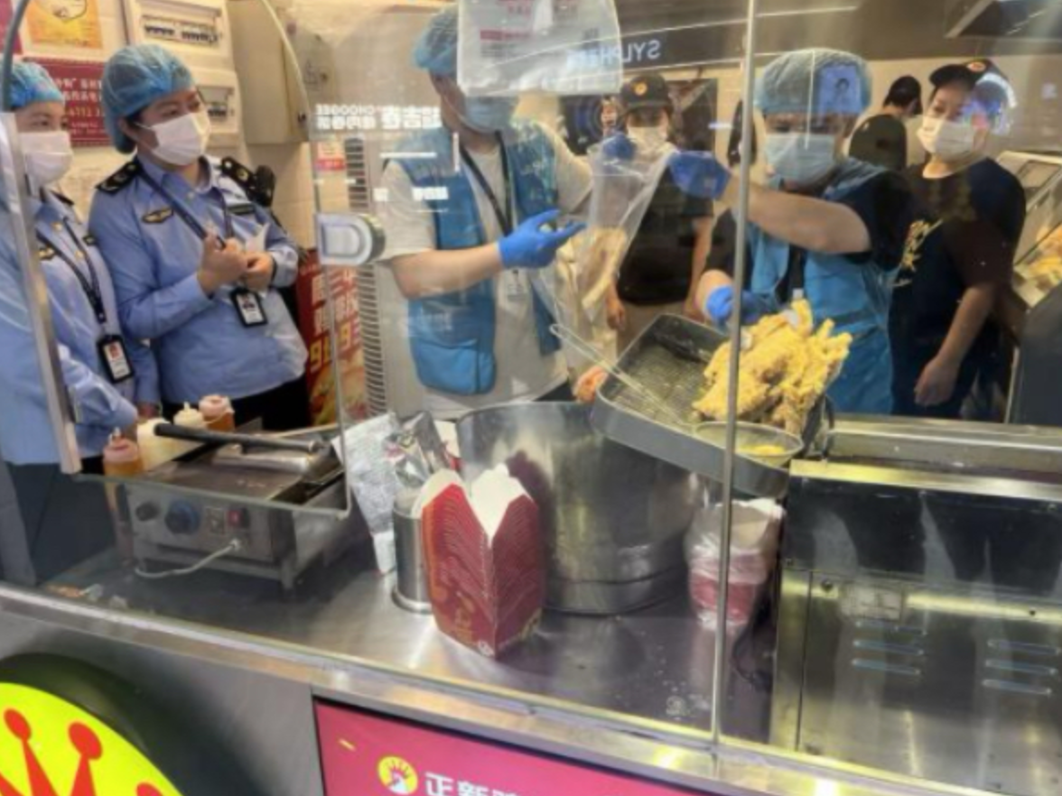 安乡县市场监管局开展无堂食外卖抽检 守护外卖食品安全