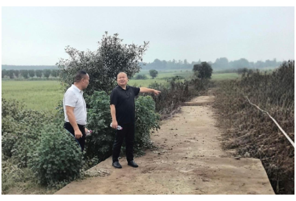绷紧安全弦 筑牢水利防线 县水利局开展水利安全生产专项检查