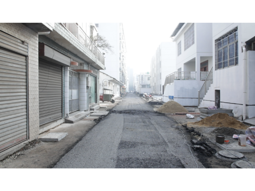安乡：小街小巷改造稳步推进 进入收尾阶段