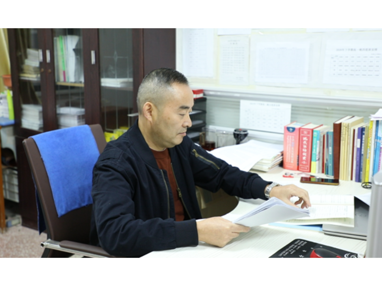 【立德树人 砥砺前行】  安乡县第一中学教师姜宗：用英语铺就学子圆梦路