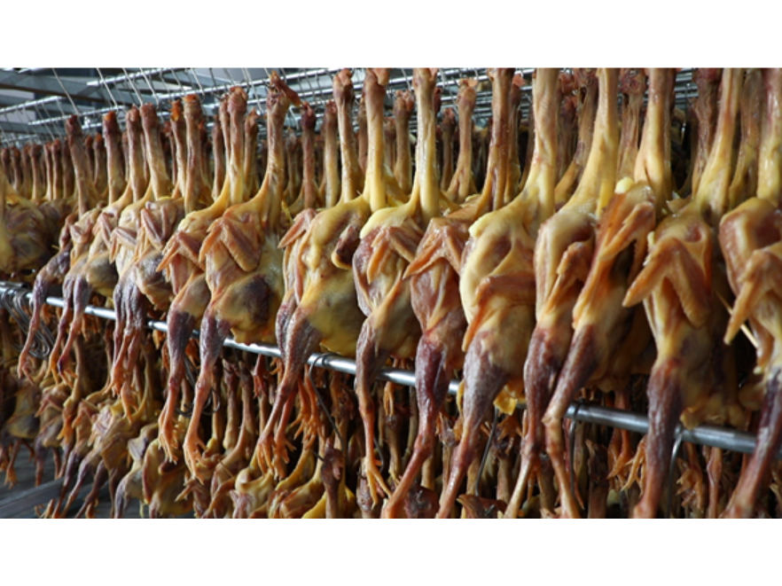 【新春走基层】湖南省俊淞食品：全力冲刺春节年货市场