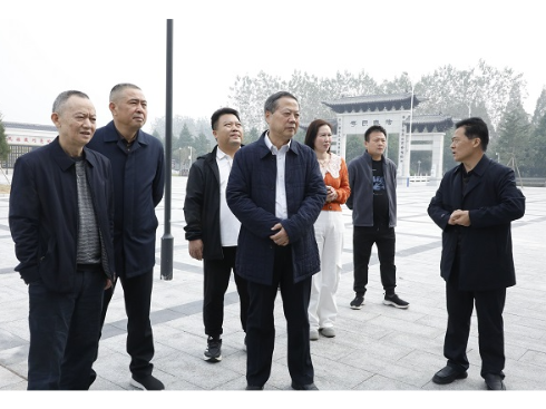 常德市老促会来安走访座谈