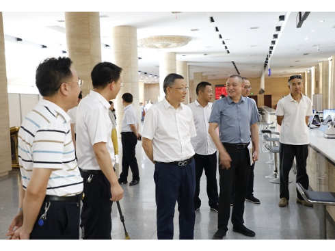 市人大常委会检查组来安开展中小企业促进“一法一办法”暨《湖南省先进制造业 促进条例》实施情况执法检查