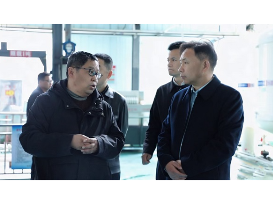 翦鹰调研企业复工复产工作