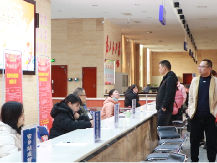 安乡县：政策引才筑巢 聚力发展显实效