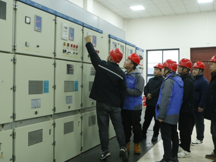 银龙水务公司开展应对突发停电应急演练