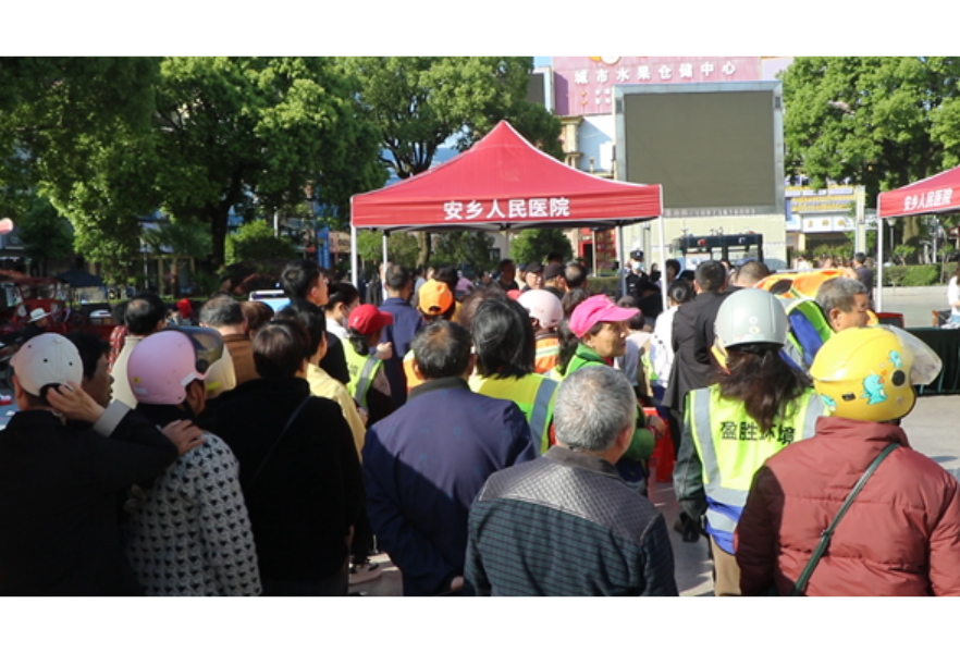 【北有安乡·自强不息】肺癌免费CT筛查！常德、安乡多学科专家联合坐诊安乡