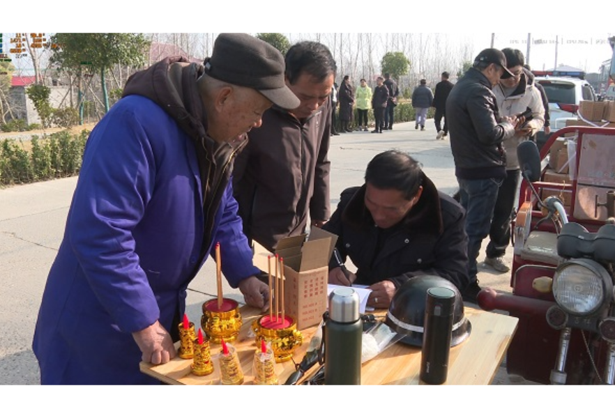 安乡推行“六个一”举措 树立文明祭祀新风尚