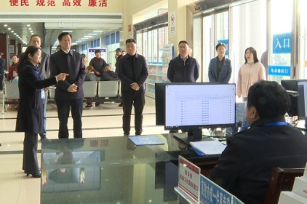 省人大监察和司法委员会调研组来安开展法治政府建设调研