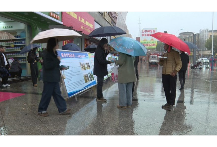 安乡县开展2026年“世界水日”“中国水周”主题宣传活动