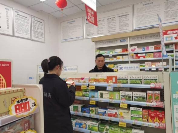 药械安全 “不打烊” 守护安乡团圆年