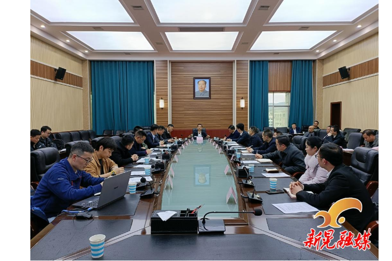 沪昆高速新晃服务区流量经济综合体项目投资考察团来晃考察座谈会议召开