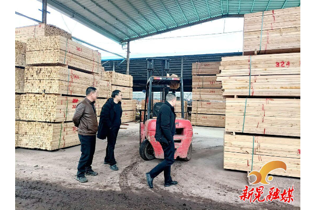 县林业局：着力优化营商环境 护航涉林企业健康发展