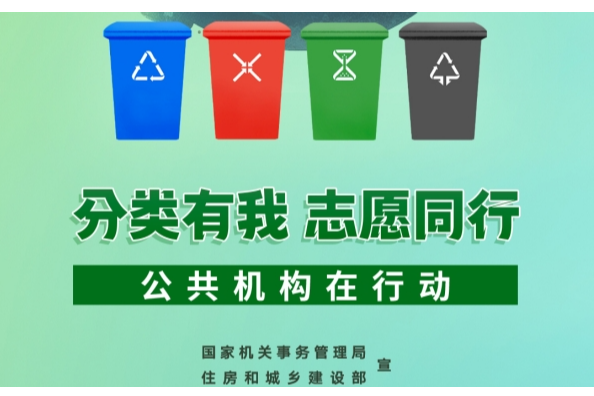 海报丨全国城市生活垃圾分类宣传周