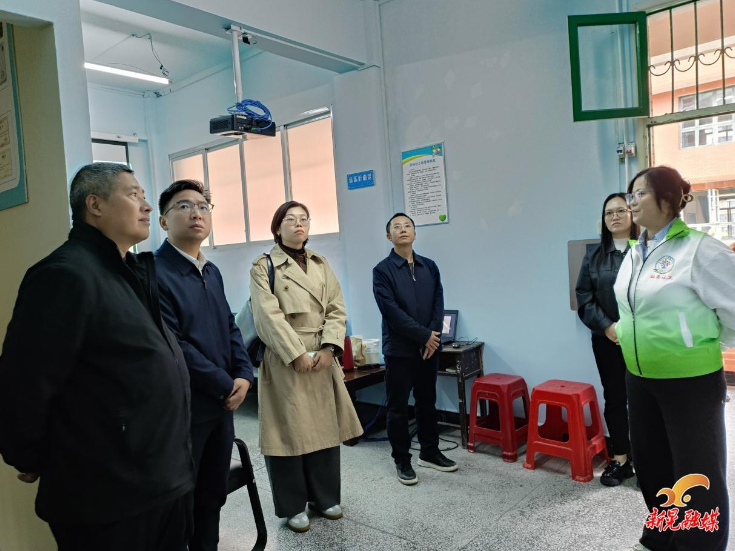 深入基层察实情 精准指导促提升